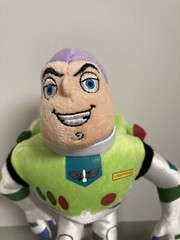 Disney Store Toy Story Buzz 11″ Mini Bean Bag Plush (Andy’s Name) NEW with Tags