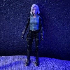 9 Marvel Action Figures Including Hawkeye, Black Panther, Doctor Strange(3), etc