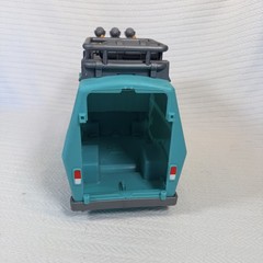 Scooby-Doo The Mystery Machine Trap Time Toy Van Missing Backdoor