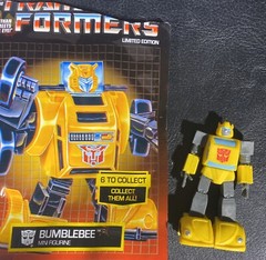 Transformers 2019 Limited Editon Mini Figure Bumblebee