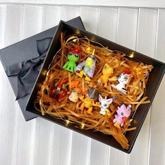 Hot 9 Pcs/set Japan Anime Digital Monster Digimon Figure Toys Dolls for Gift US