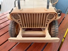 2002 1/6 GI Joe Desert Patrol 1941 Willys Jeep Hasbro used