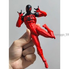 IN USA!! Mess Toys Symbiote Spider-Man Action Figure Black Spide Model Xmas Gift