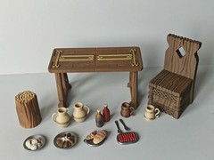 1/12 Custom painting food Accessories For 6“ Four Horsemen Action Figur