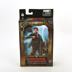 Dungeons & Dragons Honor Among Thieves Golden Archive Edgin Action Figure Gift