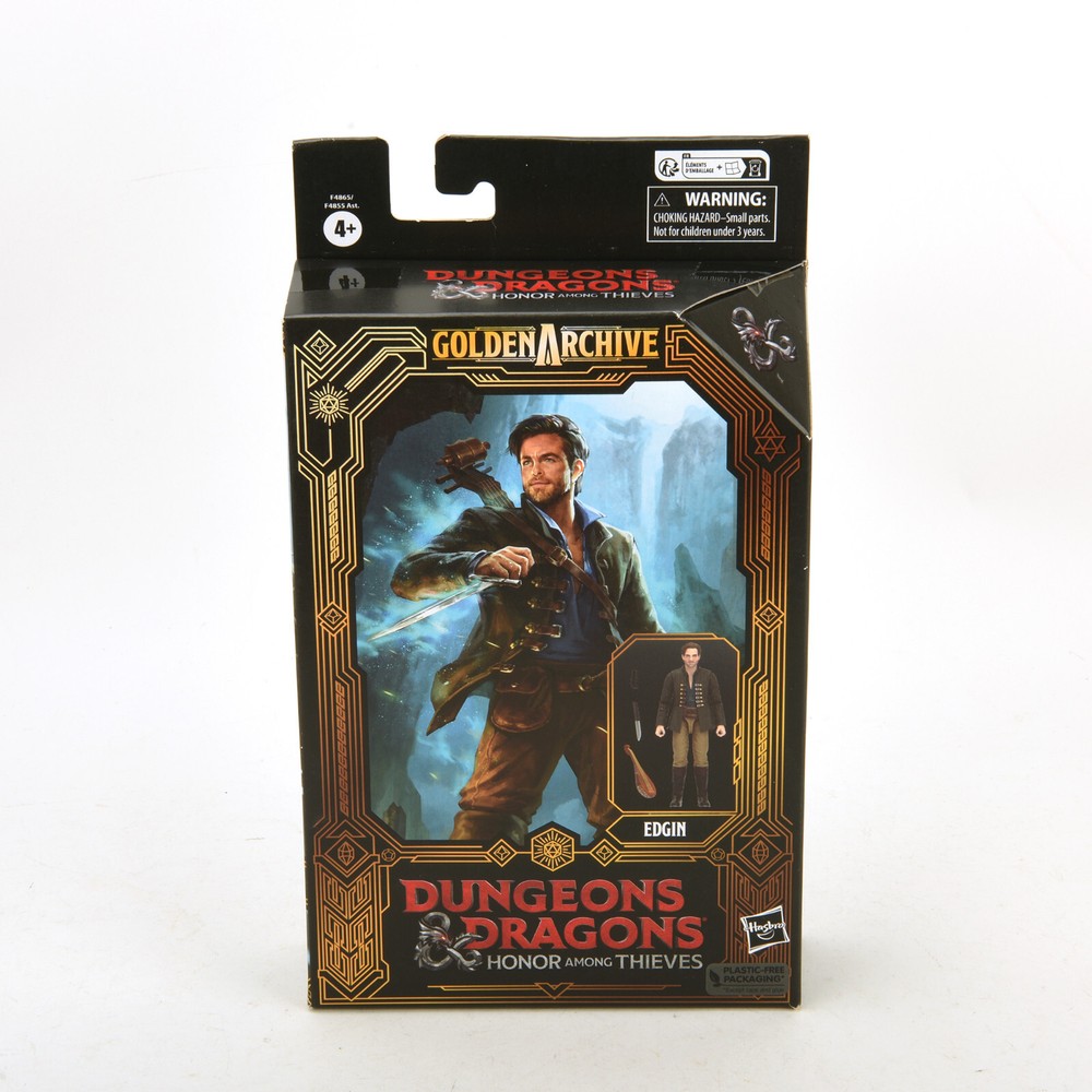 Dungeons & Dragons Honor Among Thieves Golden Archive Edgin Action Figure Gift