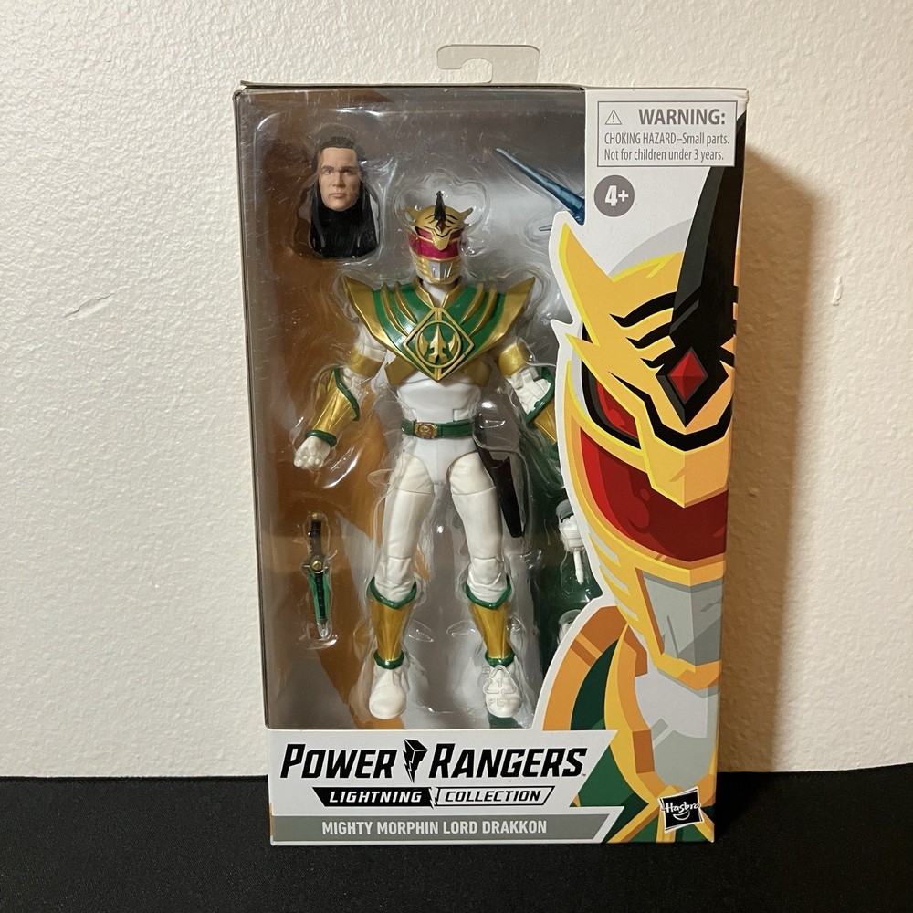 Power Rangers Lightning Collection Lord Drakkon Hasbro Brand New! Sealed!