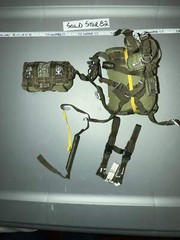 1:6 Scale Modern Era Parachute Set – Soldier Story 82nd Airborne