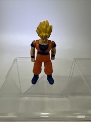 Vintage Dragon Ball Z Mini-Figures 90’s DBZ Lot Of 5 Frieza Boo Goku Vegeta #ML