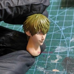 1/12 Head Carving For 6″ Jujutsu Kaisen Zenin Naoya VTOYS Romankey Figure Body