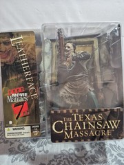 Texas Chainsaw Massacre Leatherface McFarlane Toys Movie Maniacs7″