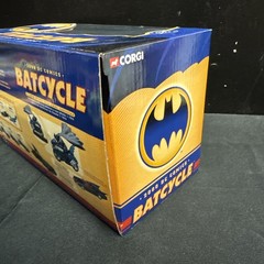 CORGI Batman Collectible Editions 2000 Batcycle 1:16th Scale Die-Cast Vehicle