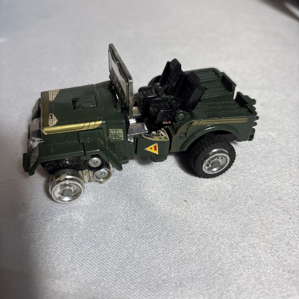 Vintage Hasbro TRANSFORMERS Generation One G1 Jeep Autobot HOUND Only.