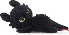 How To Train Your Dragon Movie 18 Inch Lying Toothless Dragon Soft Plush Toy