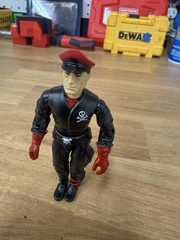 Gi Joe Action Force Black Major Vacation in the Red Shadows Custom Made o-ring