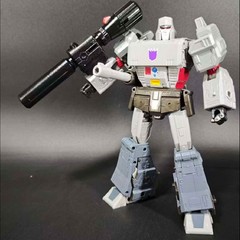 3D Print Upgrade Kit Shoulder Armor Cannon Gun Weapon For SS86 Megatank