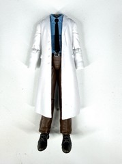 Big Bad WorkShop BBWS Operation Monster Force Dr. Rand BODY Custom Figure Fodder