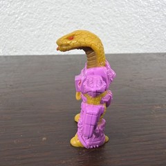Takara Battle Beasts King Cobra #59 Action Figure Wood Rub