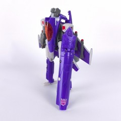 Transformers Skywarp Figure Only Cybertron Deluxe Class – Read