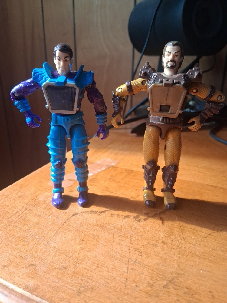 1987 Vintage Hasbro Visionaries Reekon And Arzon. Please Look At All Pictures!
