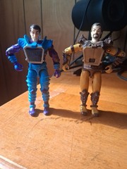 1987 Vintage Hasbro Visionaries Reekon And Arzon. Please Look At All Pictures!