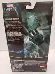 Infamous Iron Man Doom Marvel Legends Walgreens Exclusive