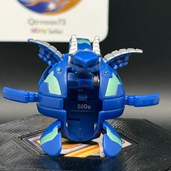 BAKUGAN Midnight Percival 580g Blue Aquos NEW VESTROIA