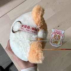 Baby Three Kitten Wardrobe Series Plush Keychain – Creme Reve