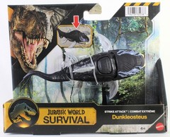 Jurassic World Survival Strike Attack Set Dunkleosteus Dromaeosaurus Mutadon