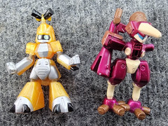 Lot Of 6 Medabots Collection Takara Retro Miniature Figures