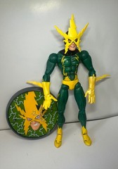 Marvel Legends Fearsome Foes Electro Box Set Spider-Man Toy Biz