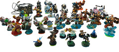 HUGE Lot of 50+ Skylanders Activision Figures