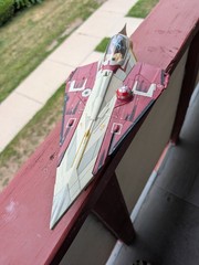 Jedi Starfighter, Obi Wan Kenobi And Anakin Skywalker, 2001