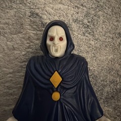Vintage 1995 GUARDIAN OF THE GRAVE Game Talking Electronic Grim Reaper WORKS