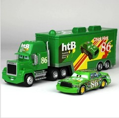 Disney Pixar Cars 86 Chick Hicks Mack Truck 1:55 Diecast Toys Car Loose
