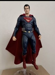custom superman wired dark red cape 1/12 DC multiverse mcfarlane NOT FIGURE