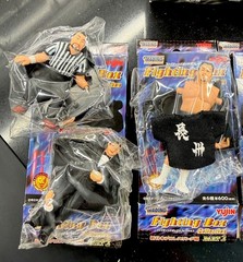 2002 (7) NJPW Yujin Fighting Box Collection 2 Figure POWER WARRIOR Tenzan Choshu