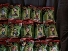 Complete Set of 24 Stink Blasters Series 1 Figures 2011 New in Package