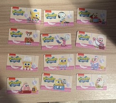Full Set Of 12 POP MART SpongeBob Squarepants Pajama Party Figures