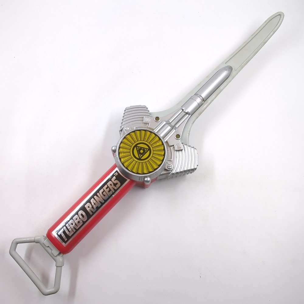 1997 Bandai TURBO RANGERS Power Rangers 17″ Cosplay Sword