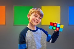 Games Flipslide, Fast-Paced Handheld Puzzle Toy, Gifts for Boys and Girls Age…
