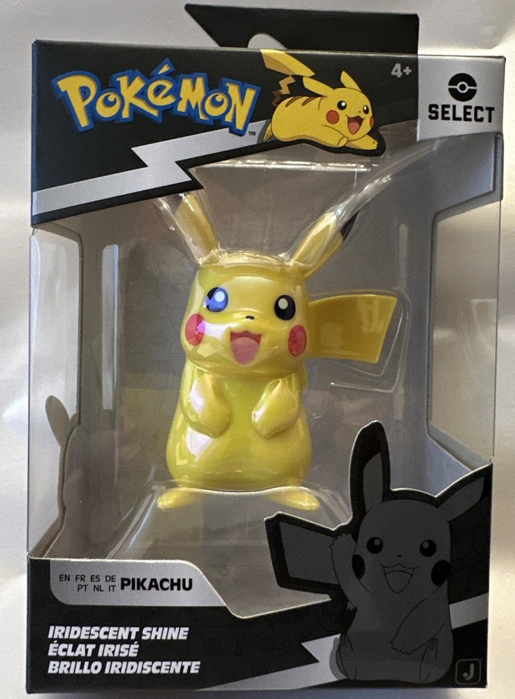 Pokémon Select Series 2 Iridescent Shine Pikachu