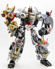 New BPF Volcanicus Dinobot 5 In 1 Power of the Primes Figure 13″ Toys NO BOX