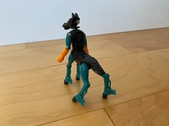 RARE Vtg 1979 Centaurus Figure Micronauts Mego NOT Complete Made in Hong Kong