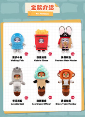 💡 TOPTOY x Zootopia 2 Nick & Judy Best Undercover Vinyl Plush Full Set of 6