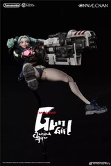 Romankey Studio Cyberpunk Rebecca 1/12 PVC Action Figure W/ 2 Bodies Deluxe Ver.