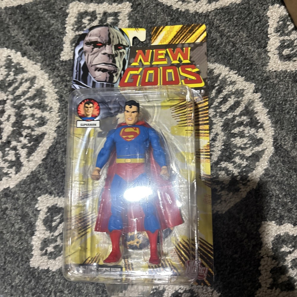New! DC Direct New Gods Series 2 Superman Action Figure