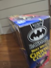 NEW 1991 Batman Returns Bruce Wayne Custom Coupe Kenner Sealed Vintage