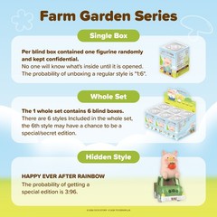 TOP Lulu The Piggy Blind Box Figures – Farm Garden Series Blind Collectible