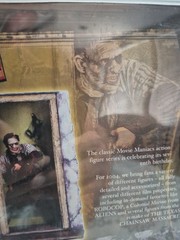 Texas Chainsaw Massacre Leatherface McFarlane Toys Movie Maniacs7″